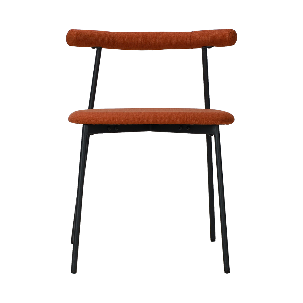 Mataas na Resilience Sponge Cushion Dining Chair