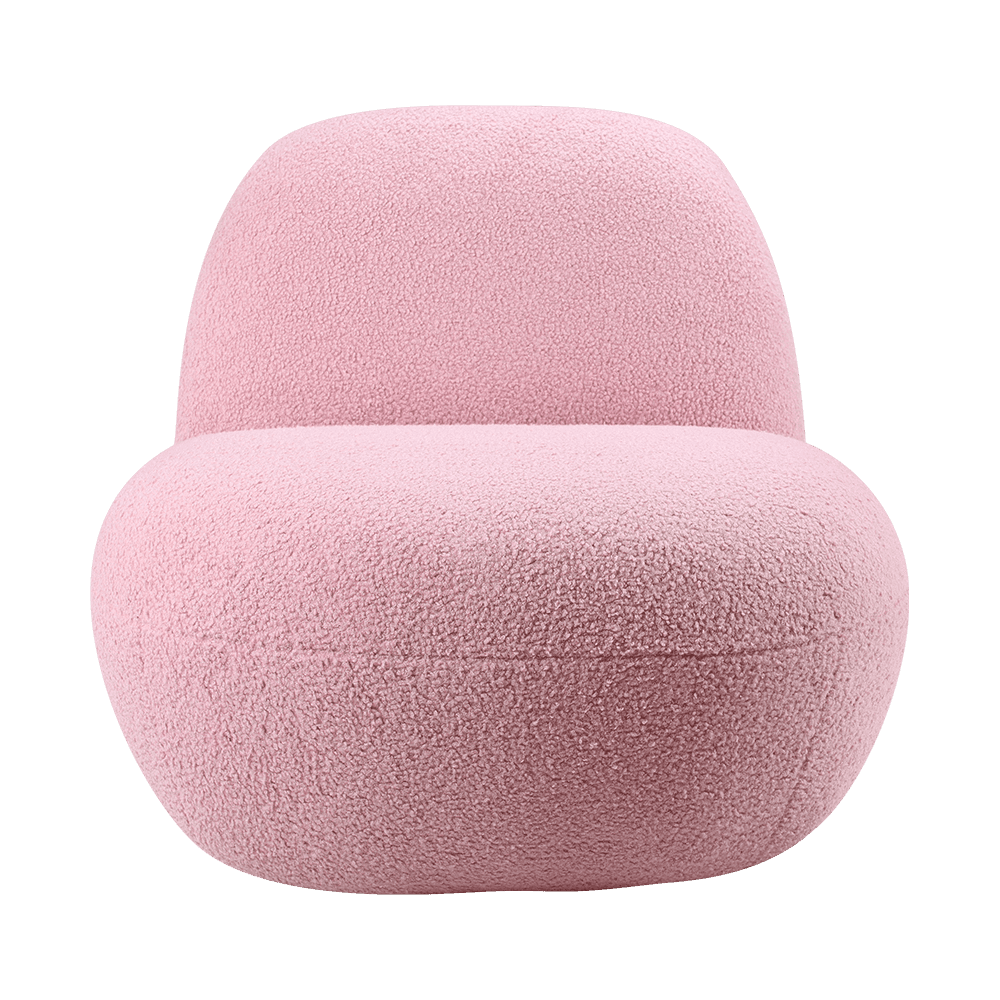 Walang braso na sponge cushion tamad na sofa