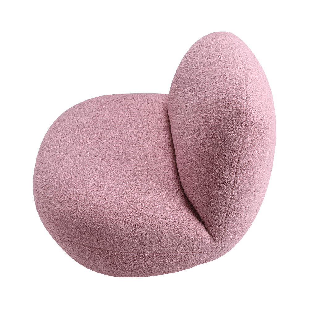 Walang braso na sponge cushion tamad na sofa