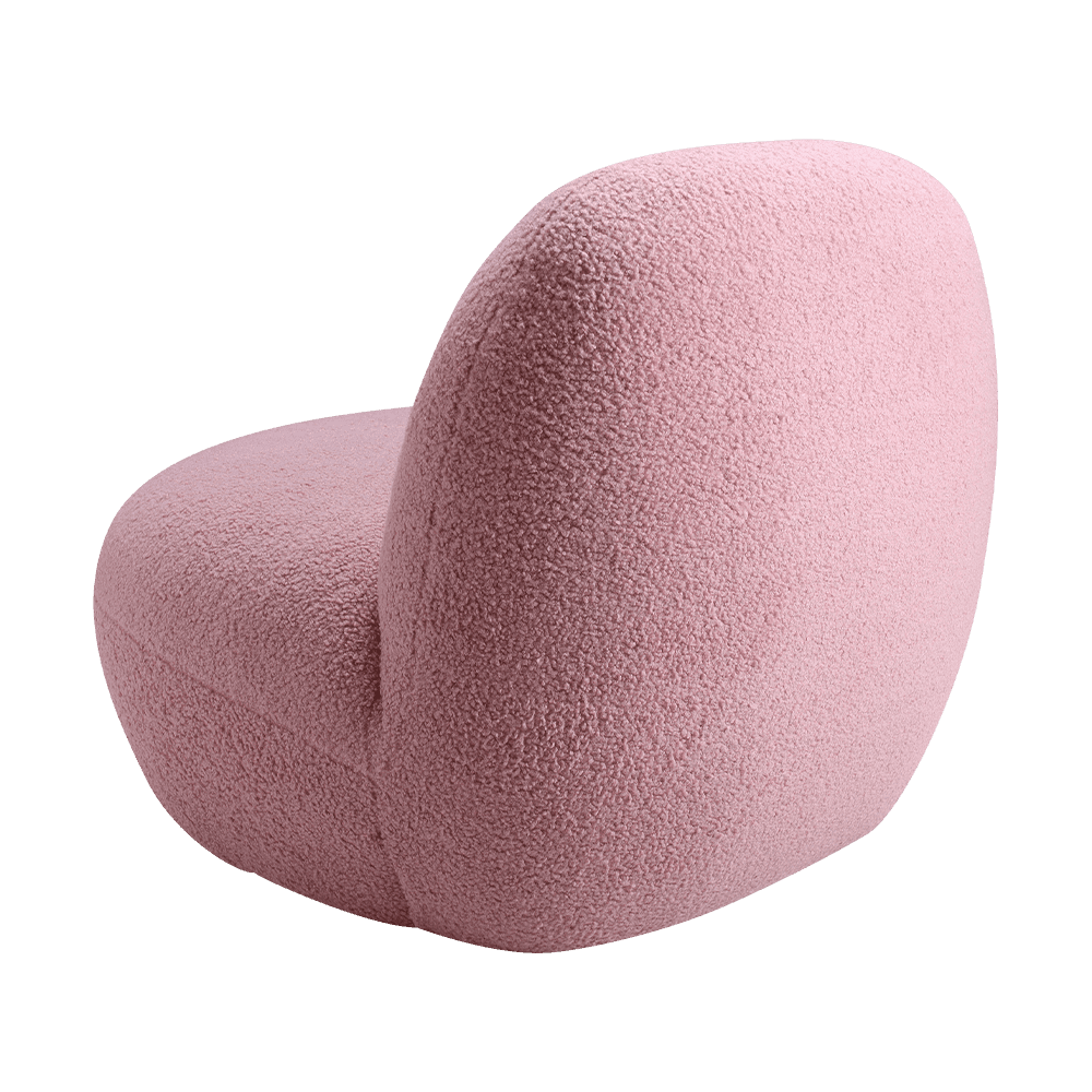 Walang braso na sponge cushion tamad na sofa