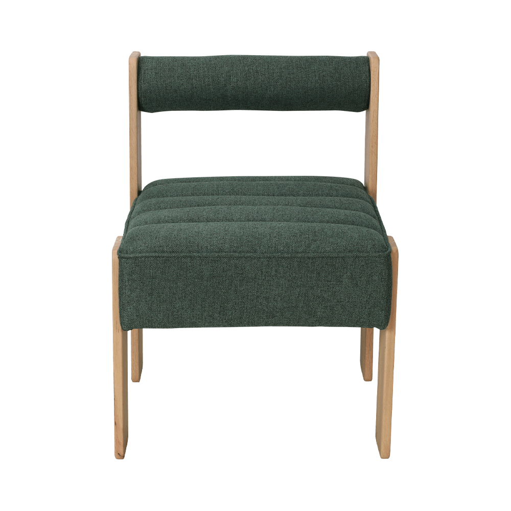 Tagapangulo ng kahoy na goma sa kahoy