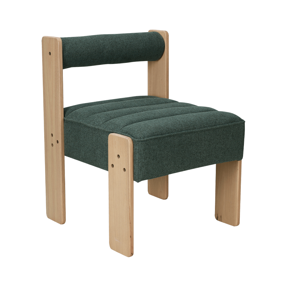 Tagapangulo ng kahoy na goma sa kahoy