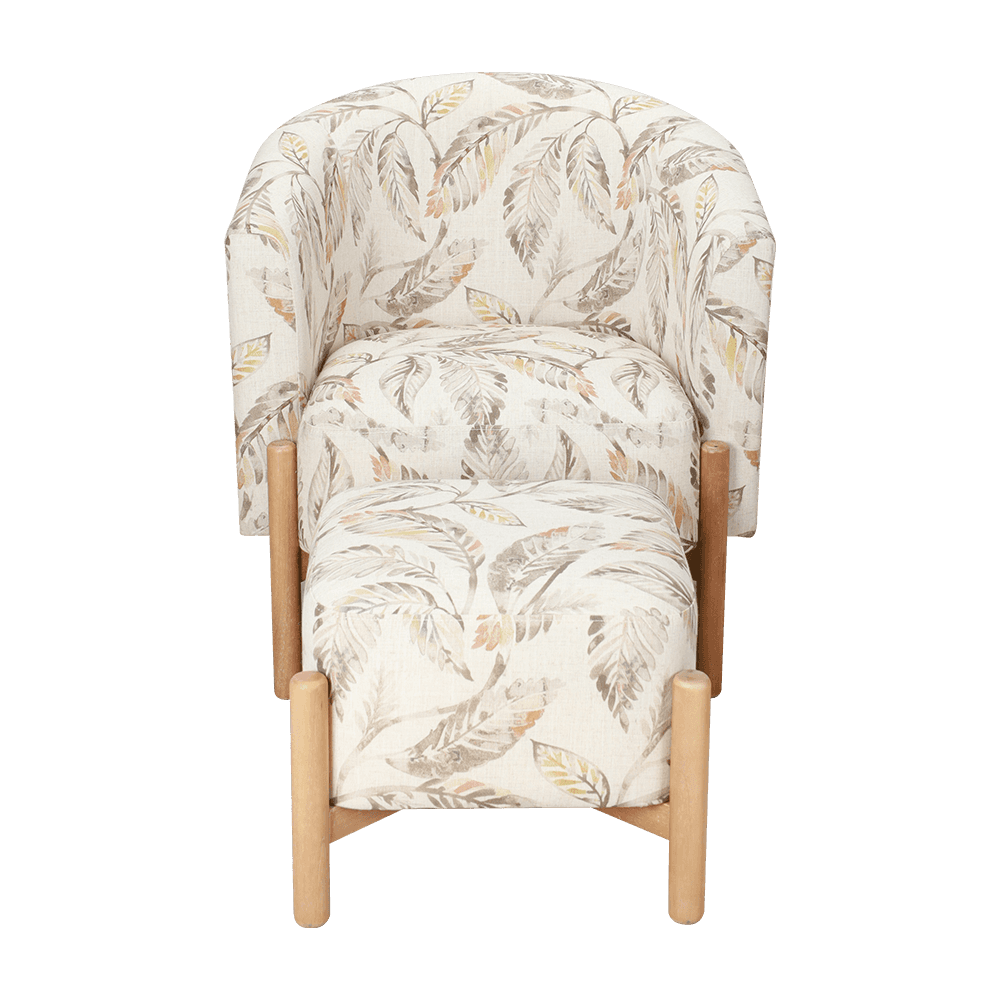 Mataas na Resilience Sponge Cushion Lounge Chair