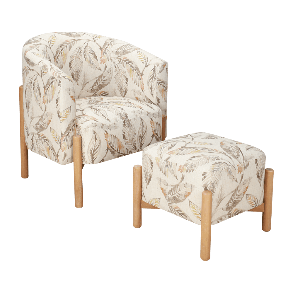 Mataas na Resilience Sponge Cushion Lounge Chair