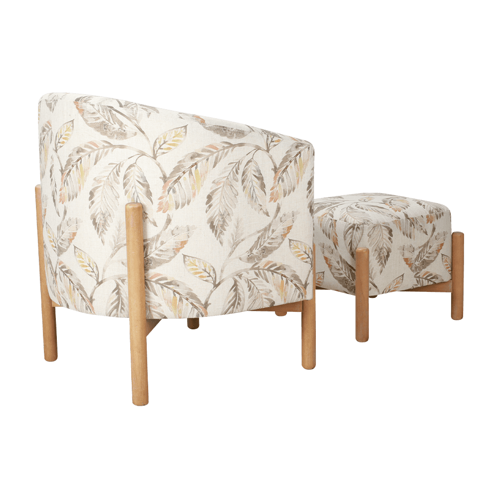 Mataas na Resilience Sponge Cushion Lounge Chair