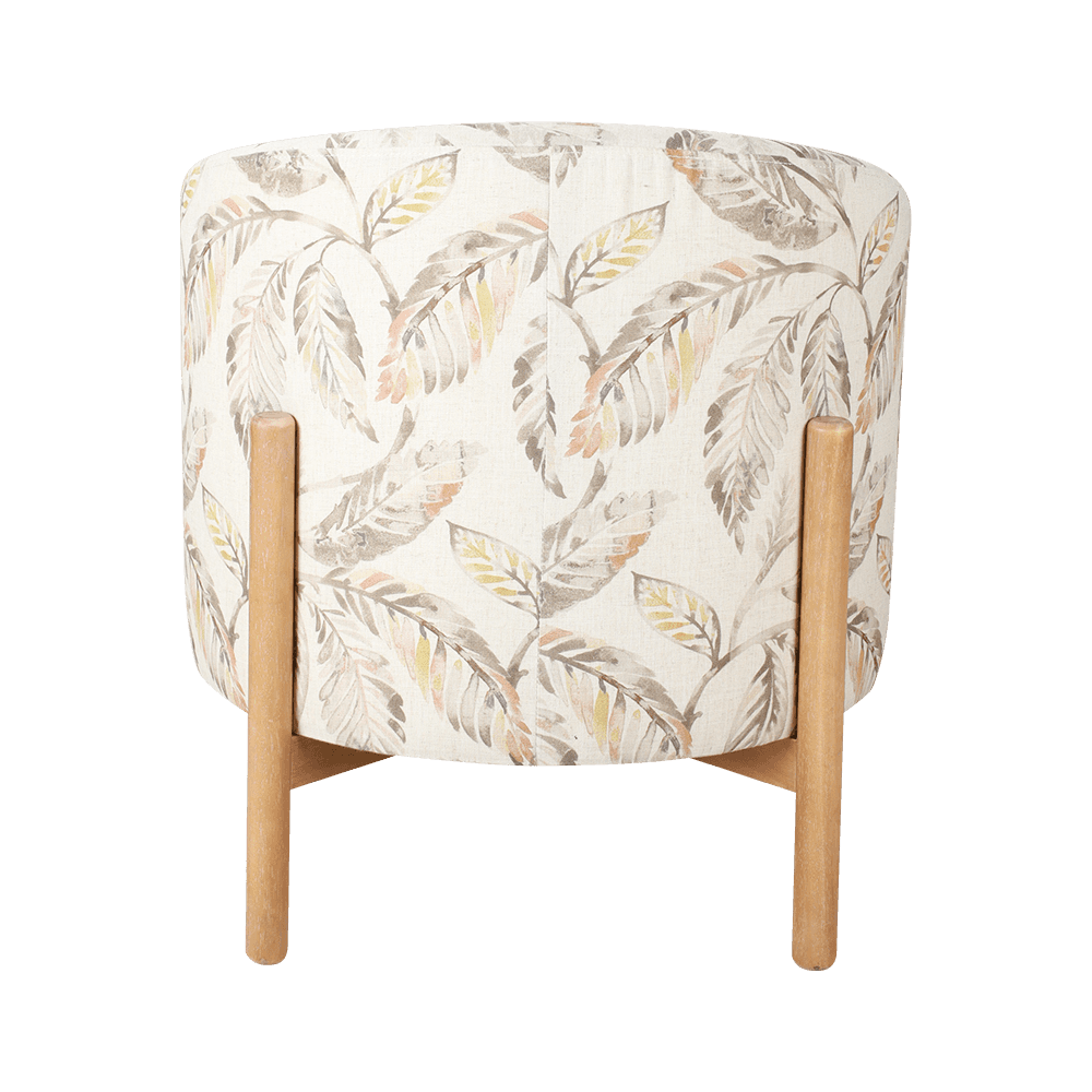 Mataas na Resilience Sponge Cushion Lounge Chair