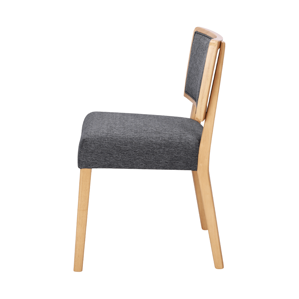 Balat ng Foam Cushion Solid Wood Dining Chair