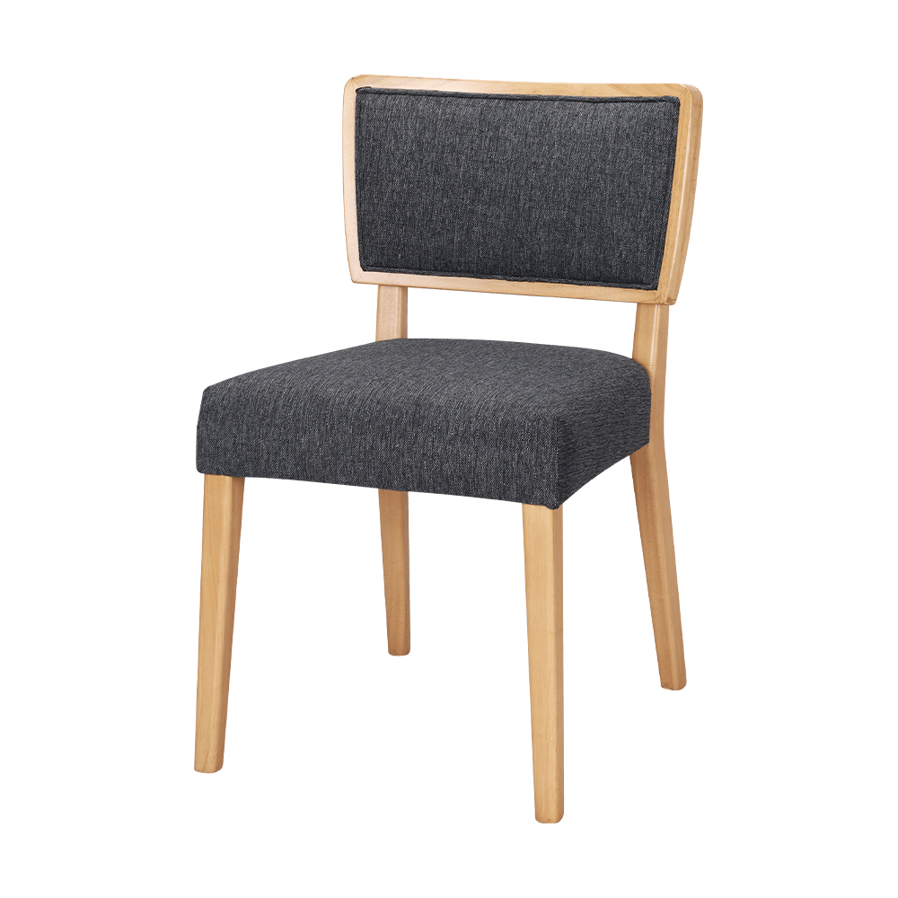 Balat ng Foam Cushion Solid Wood Dining Chair