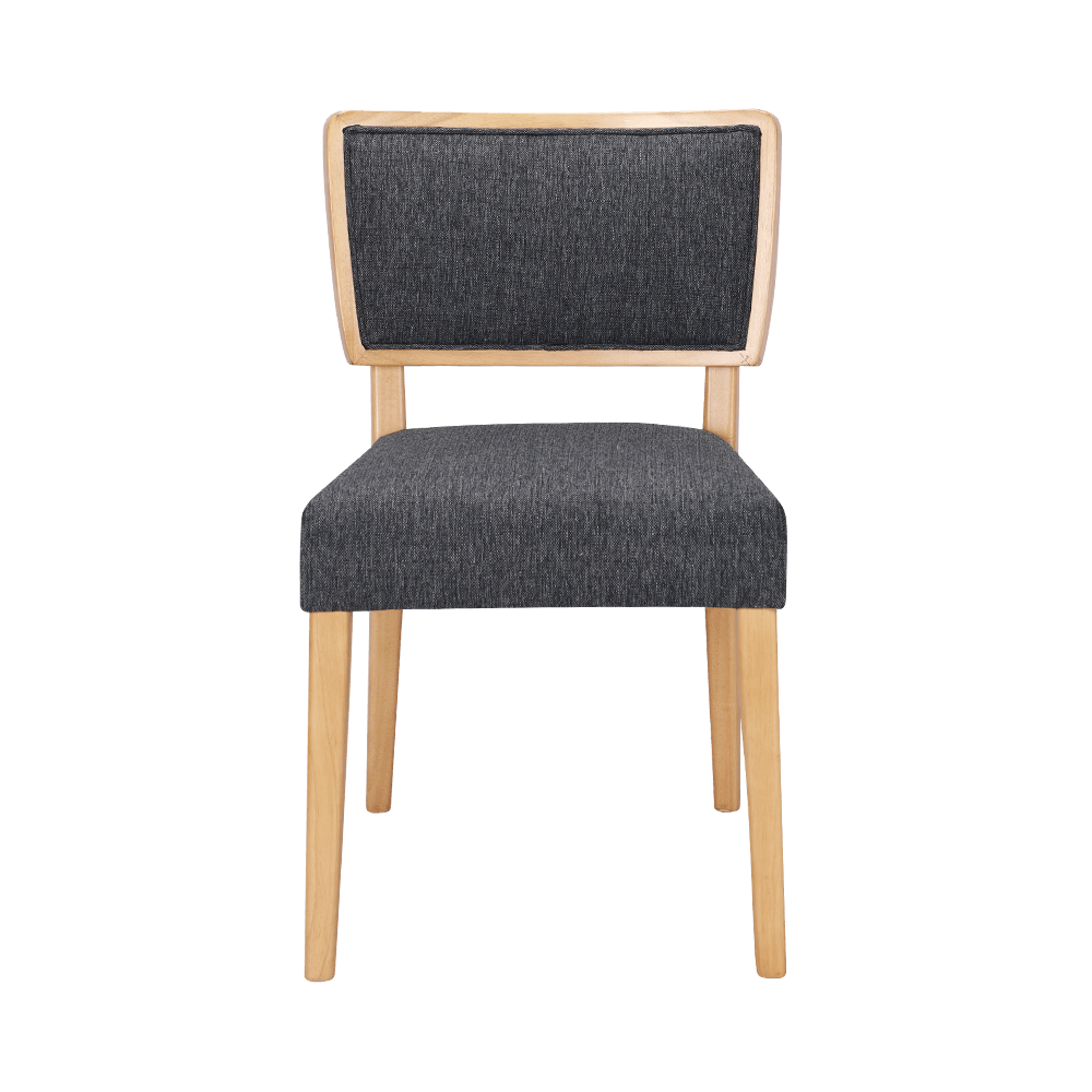 Balat ng Foam Cushion Solid Wood Dining Chair