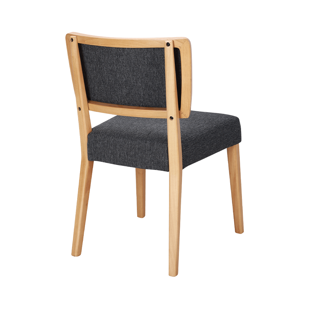Balat ng Foam Cushion Solid Wood Dining Chair