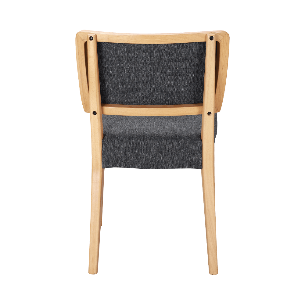 Balat ng Foam Cushion Solid Wood Dining Chair