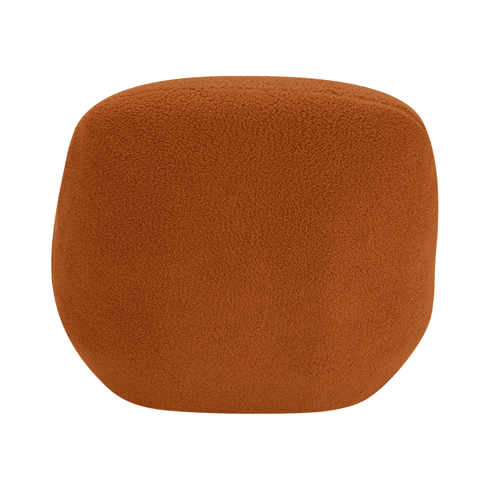 Walang braso na sponge cushion tamad na sofa