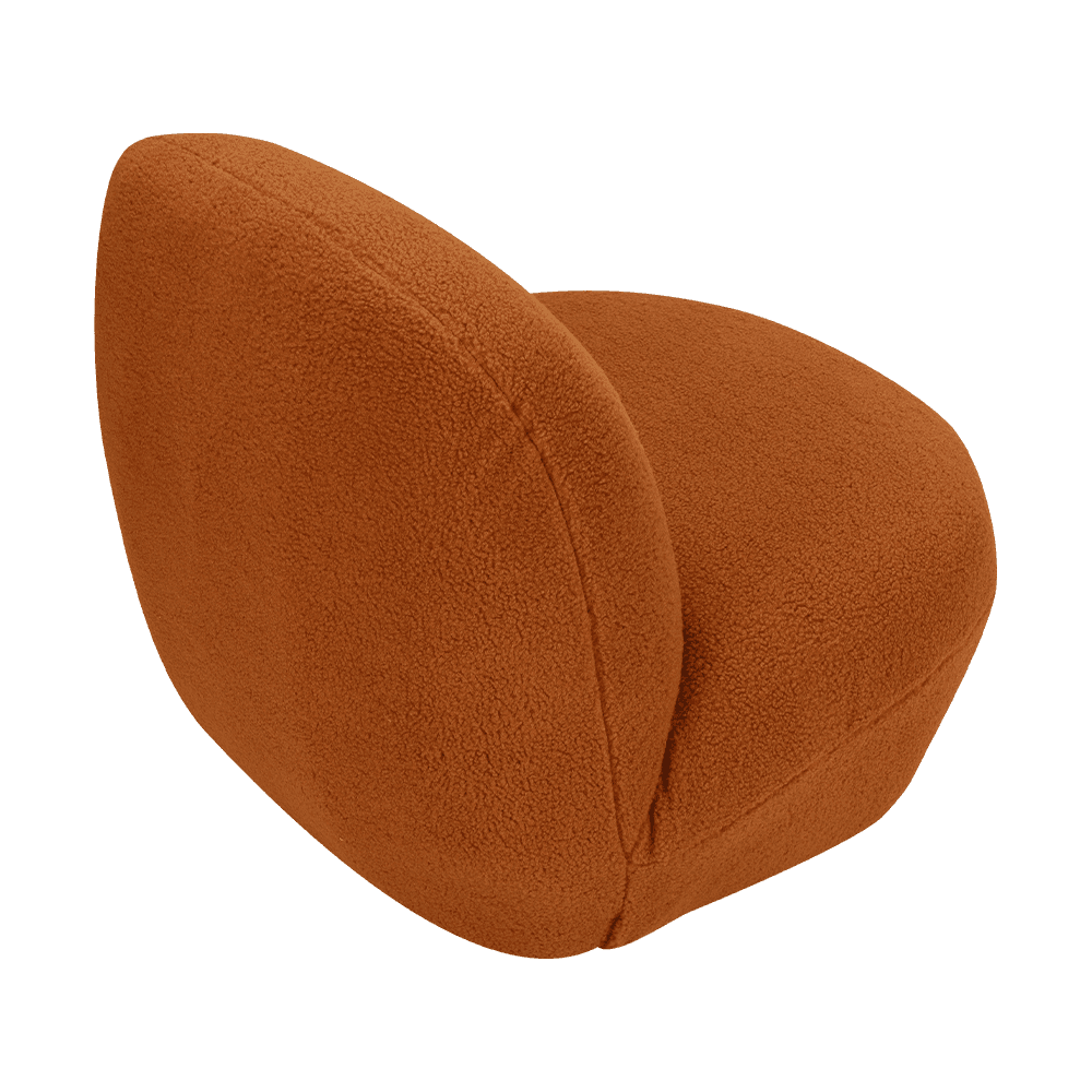 Walang braso na sponge cushion tamad na sofa