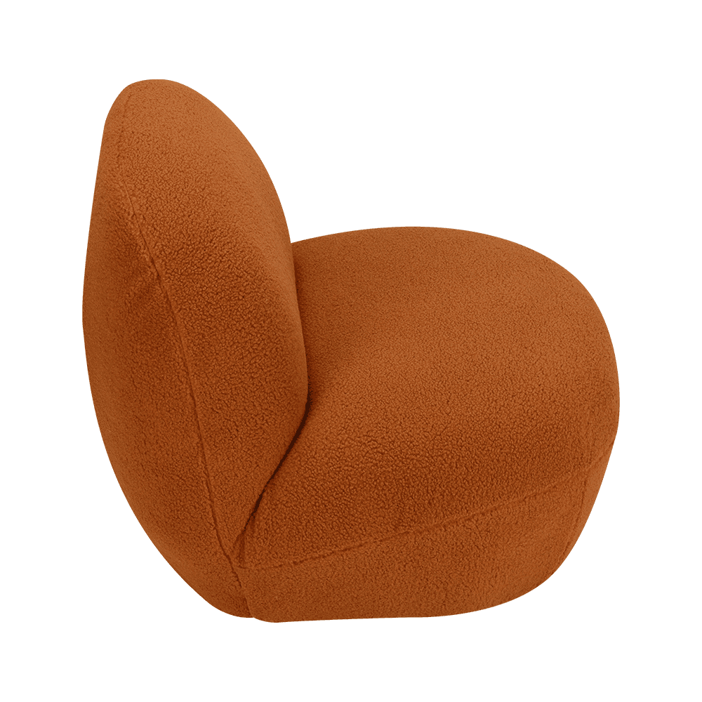 Walang braso na sponge cushion tamad na sofa