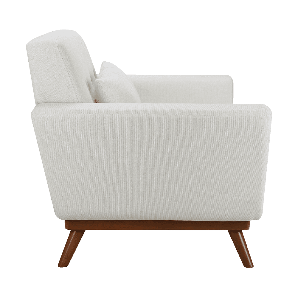 Goma na tela ng kahoy na solong sofa