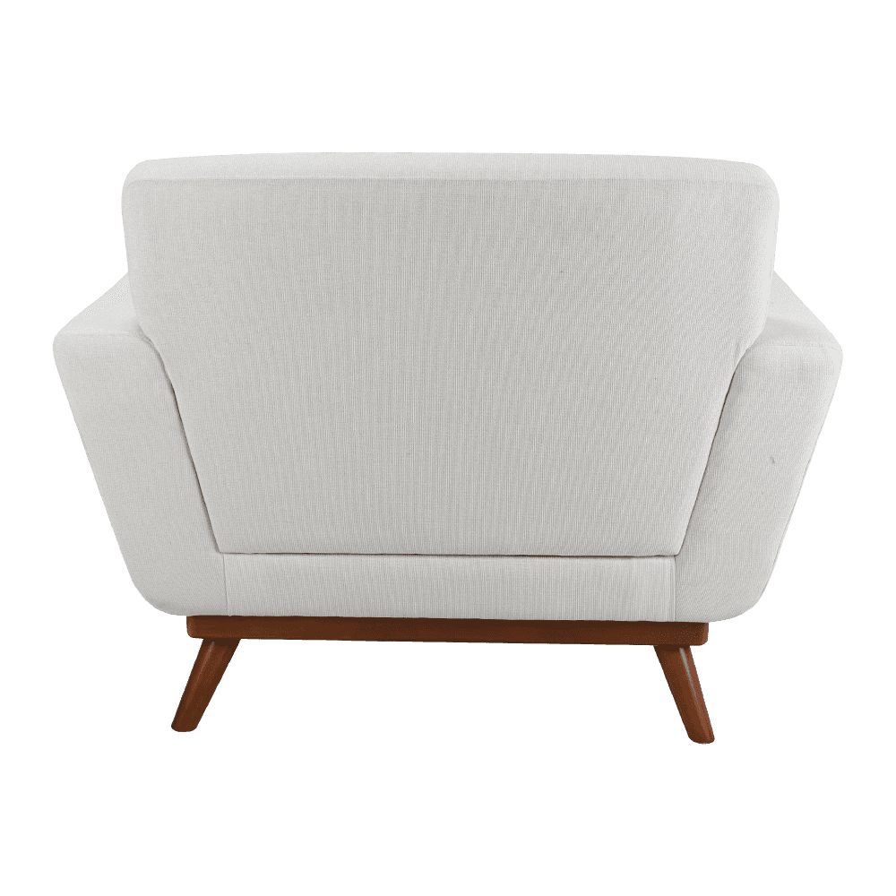 Goma na tela ng kahoy na solong sofa