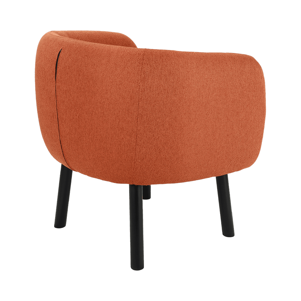 Tela Solid Wood Dining Chair